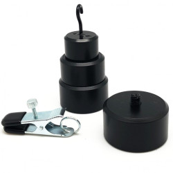 The Red Set de Poids pour Seins / Ballstretcher 1000g:  100g / 200g / 300g / 400g